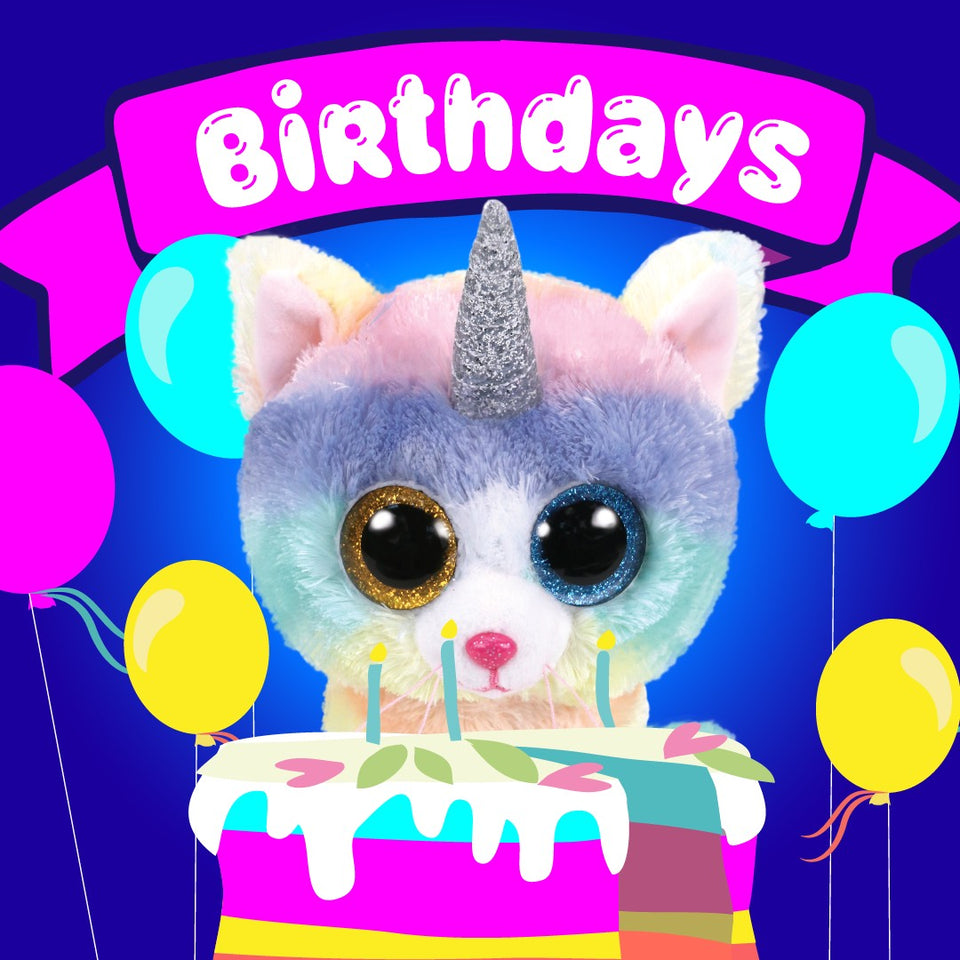 TY BIRTHDAY
