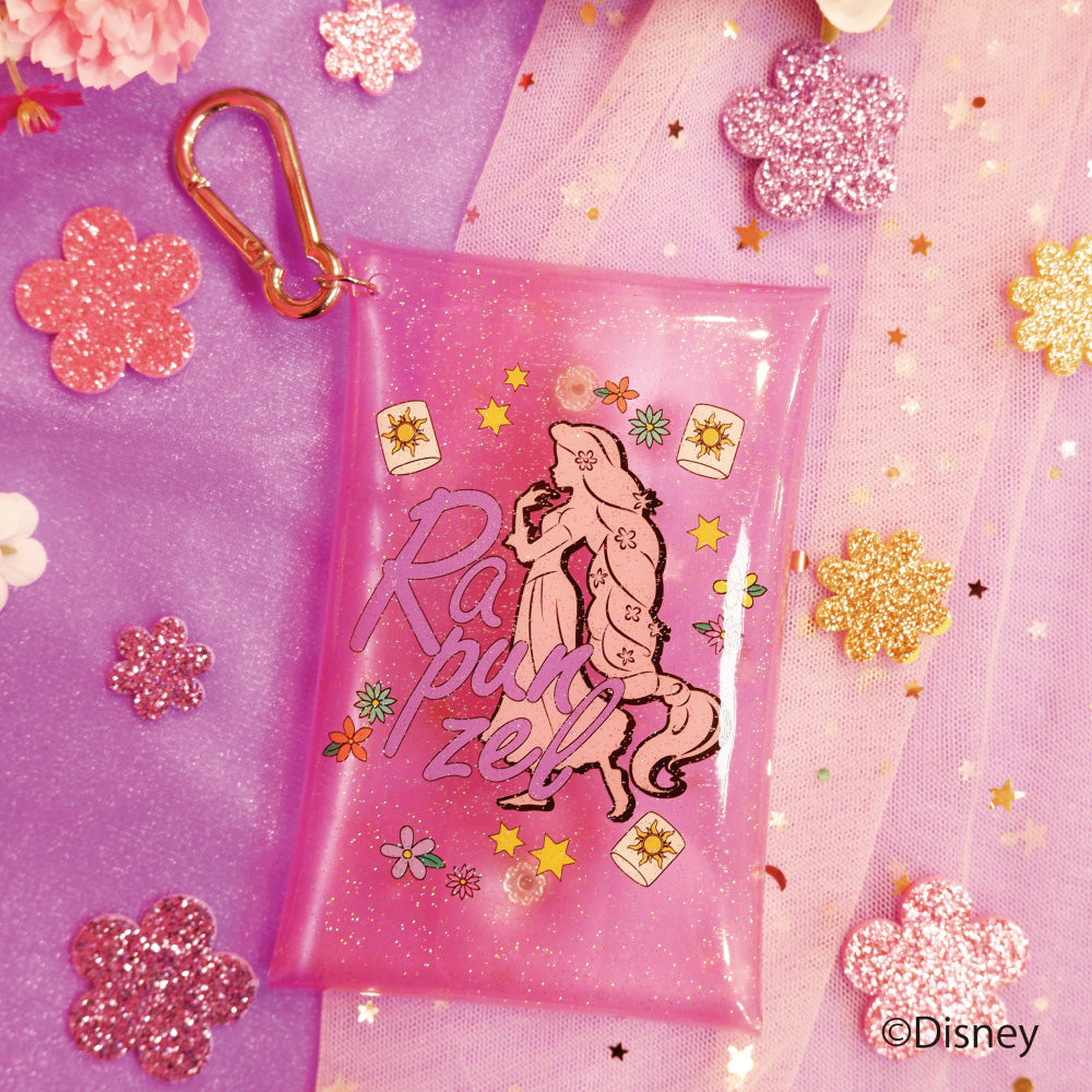 minacute公式】ディズニープリンセス クリアマルチケース