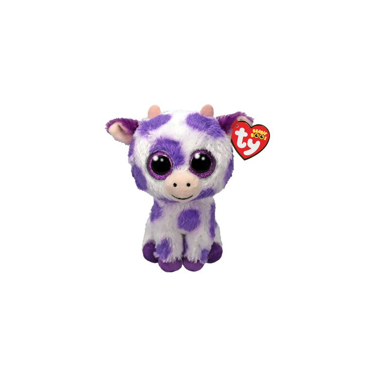 ぬいぐるみ ty Ty公式】Beanie Boo's エセル (M) – Utopia