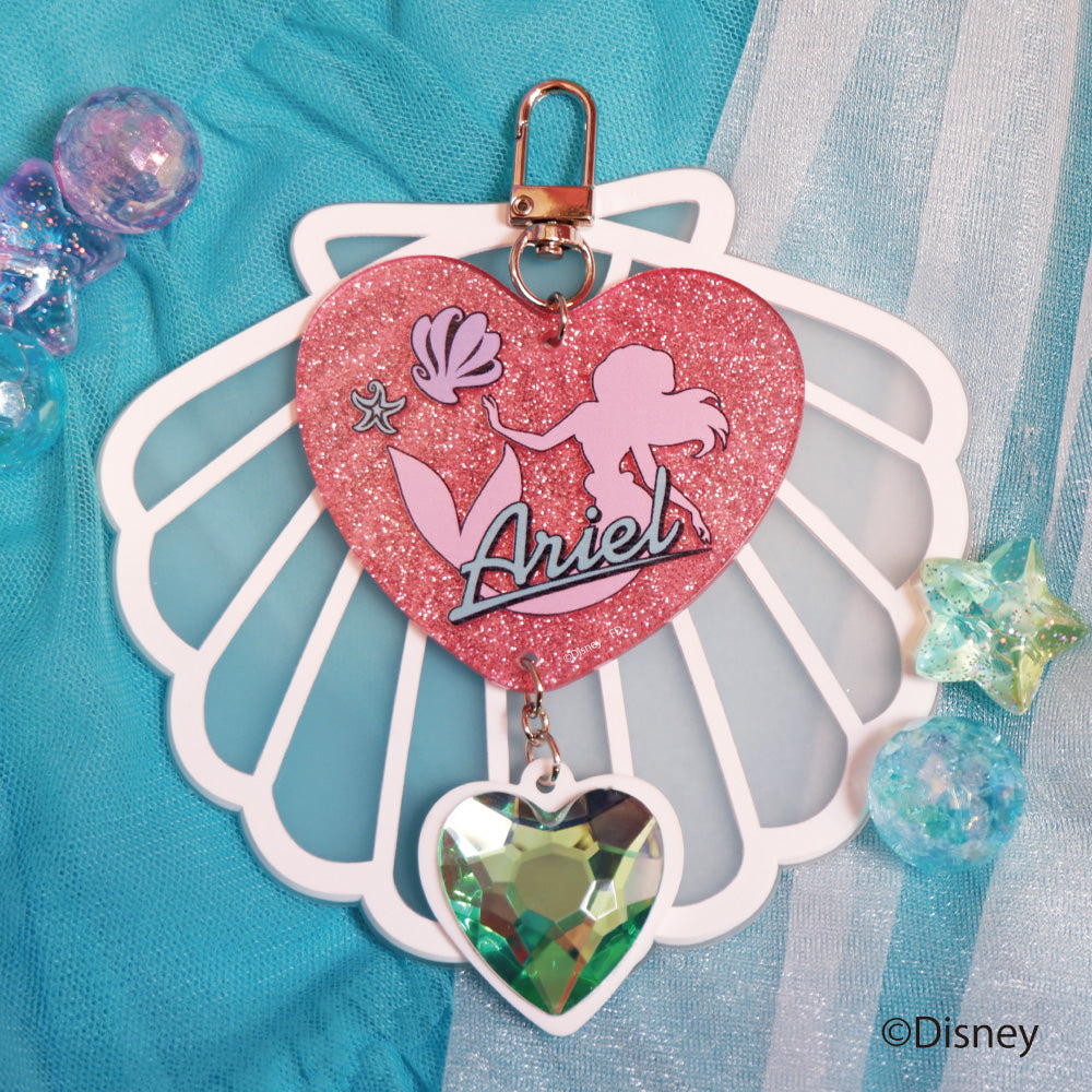 minacute公式】ディズニープリンセス ハートチャーム（アリエル） – Utopia