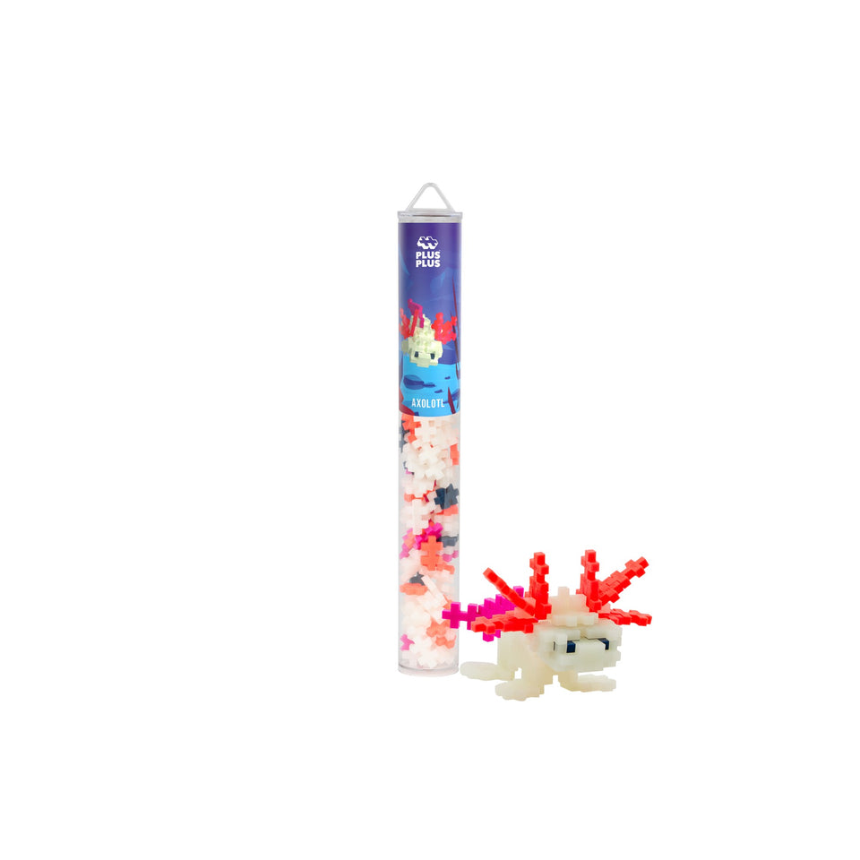 チューブパック  ウーパールーパー 100pcs