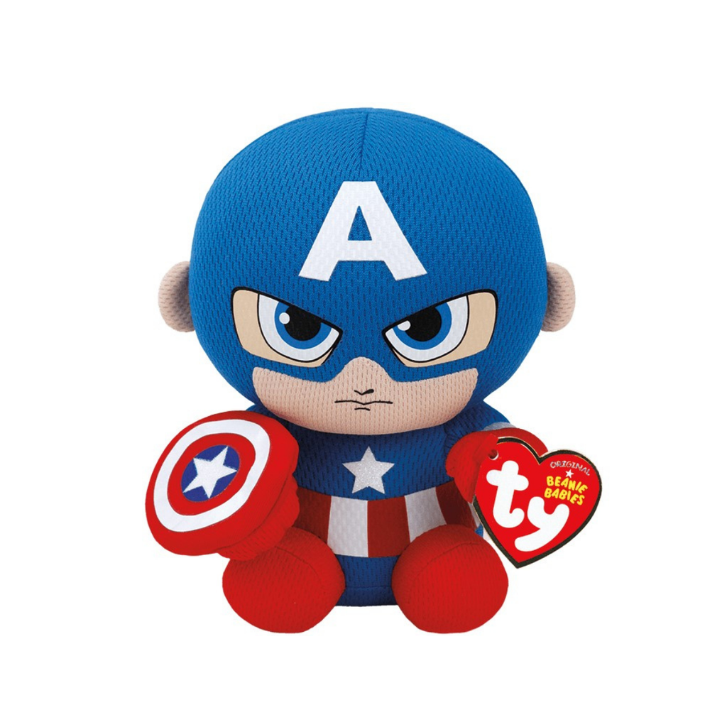 Ty公式】MARVEL キャプテンアメリカ (M) – Utopia