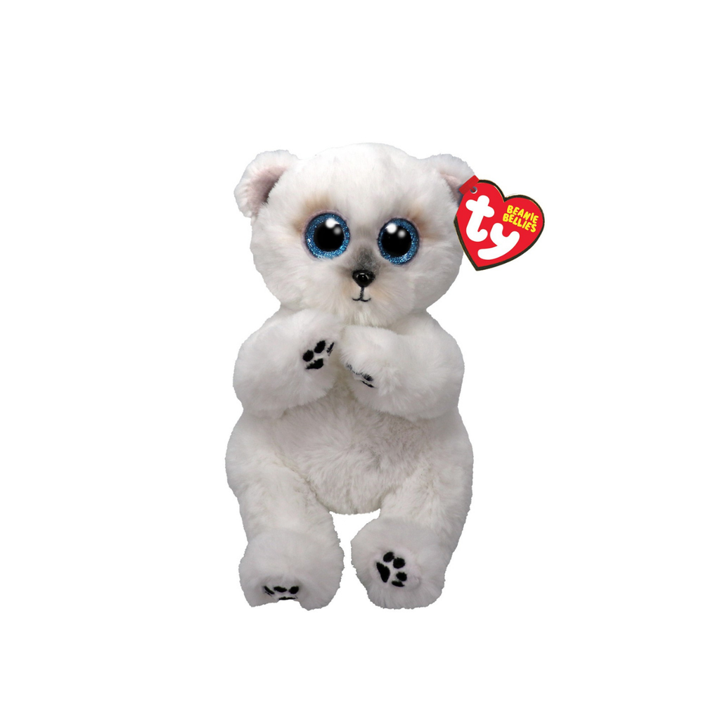 Ty公式】WUZZY - bear white belly – Utopia