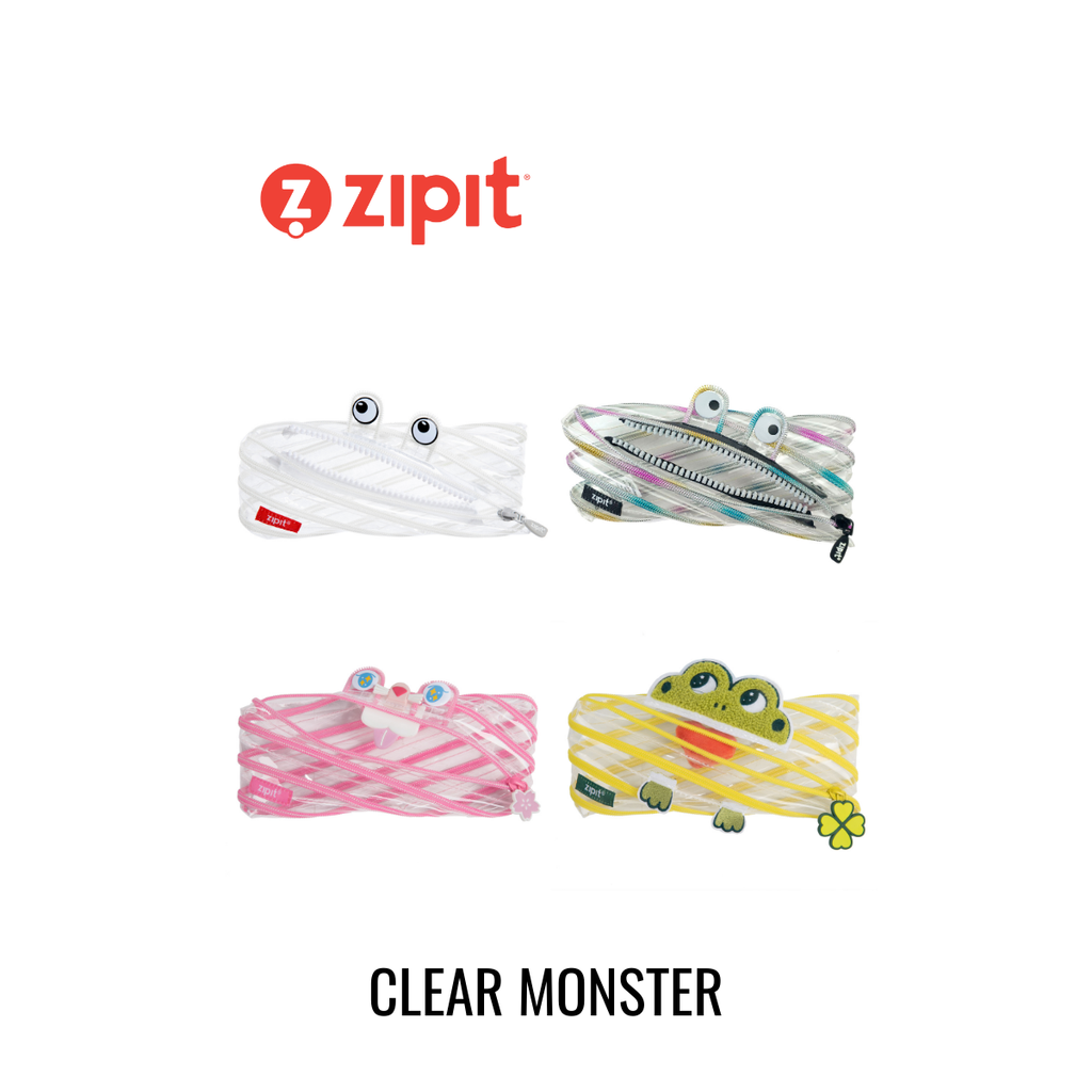 zipit公式】CLEAR MONSTER – Utopia