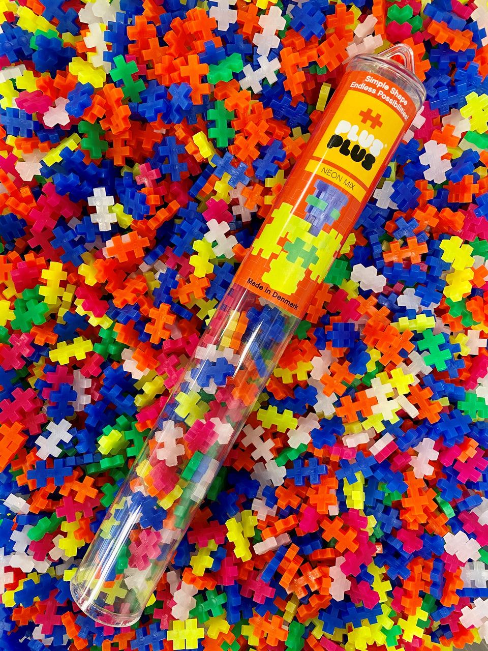 チューブパック ネオン ミックス 100pcs