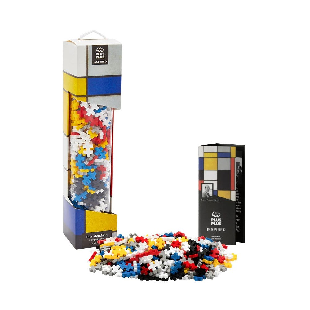 PLUS PLUS公式ストア】INSPIRED モンドリアン 350pcs – Utopia
