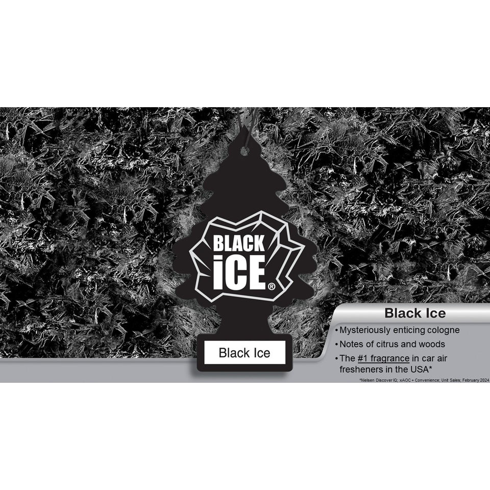 LT エアーフレッシュナー - Black Ice