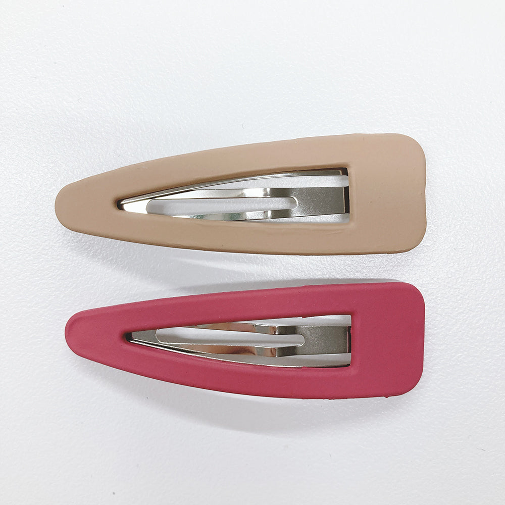 minacute公式】 BIGパッチンピン 2個セット（アップルパイカラー