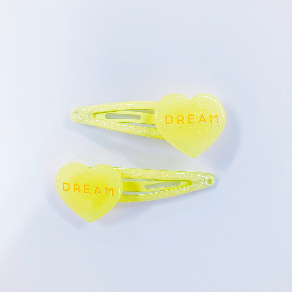 minacute公式】ドリームハート キャンディ2ONヘアピン – Utopia