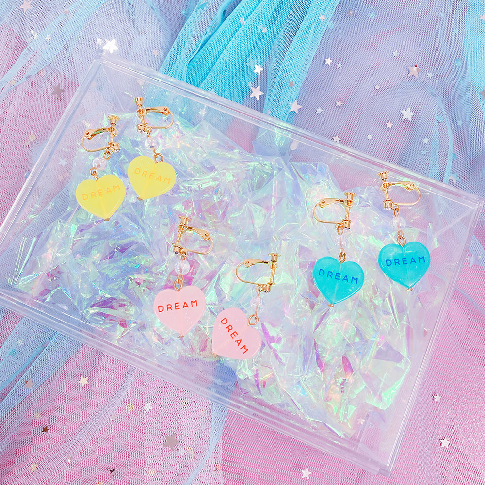 正規品 ストリングティング キューピッド kawaii ハート 雲 ブルー ROSETECHNICS QT-X ハイブリッドドライバイヤホン 伊藤屋オンライン