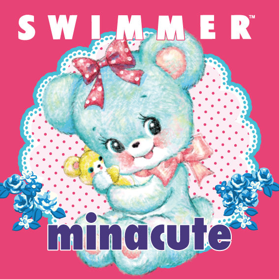 【SWIMMER × minacute】シャポードール バッグチャーム