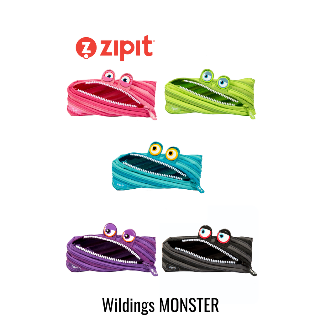 zipit 公式】Wildings MONSTER – Utopia
