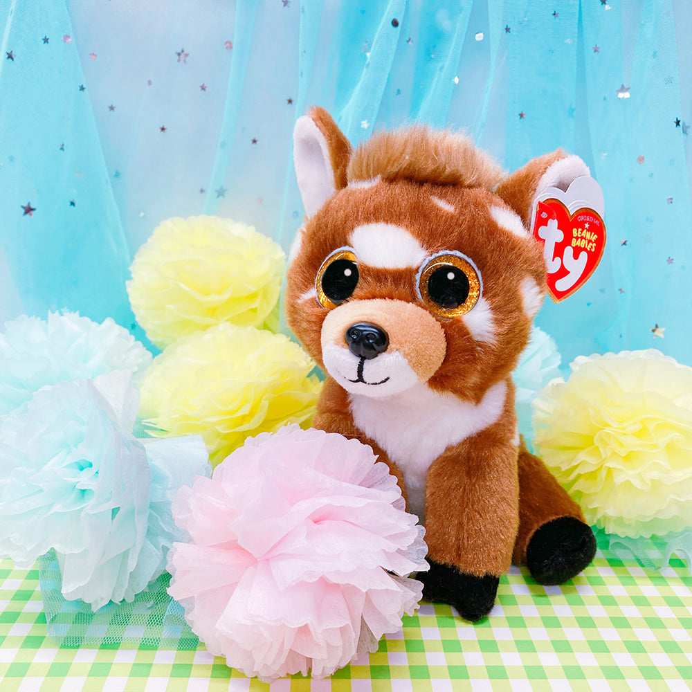 雑貨PINKS(古河市) 八周年記念 振袖ビーニー Beanie Babies Baby beanie Passion Pink Line - ベイビー ビーニー パッション