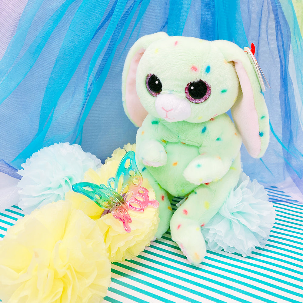 ベリーパピィ ぬいぐるみ Ty公式】Beanie Belliesペリドット(M) – Utopia