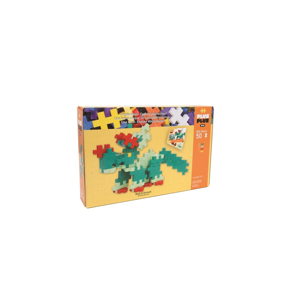 BIG ベーシック 恐竜 50pcs