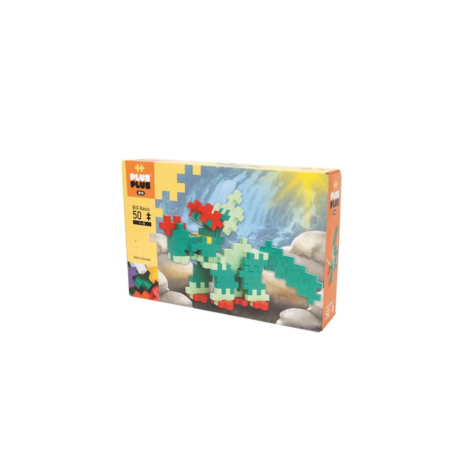 BIG ベーシック 恐竜 50pcs