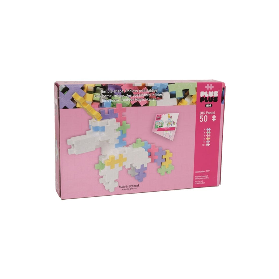 BIG パステル ユニコーン 50pcs