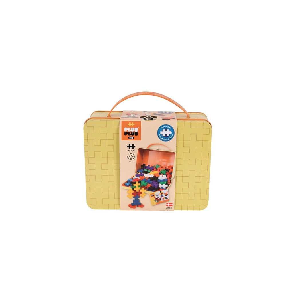 PLUS PLUS公式ストア】BIG METAL BOX ベーシック ミックス 70pcs