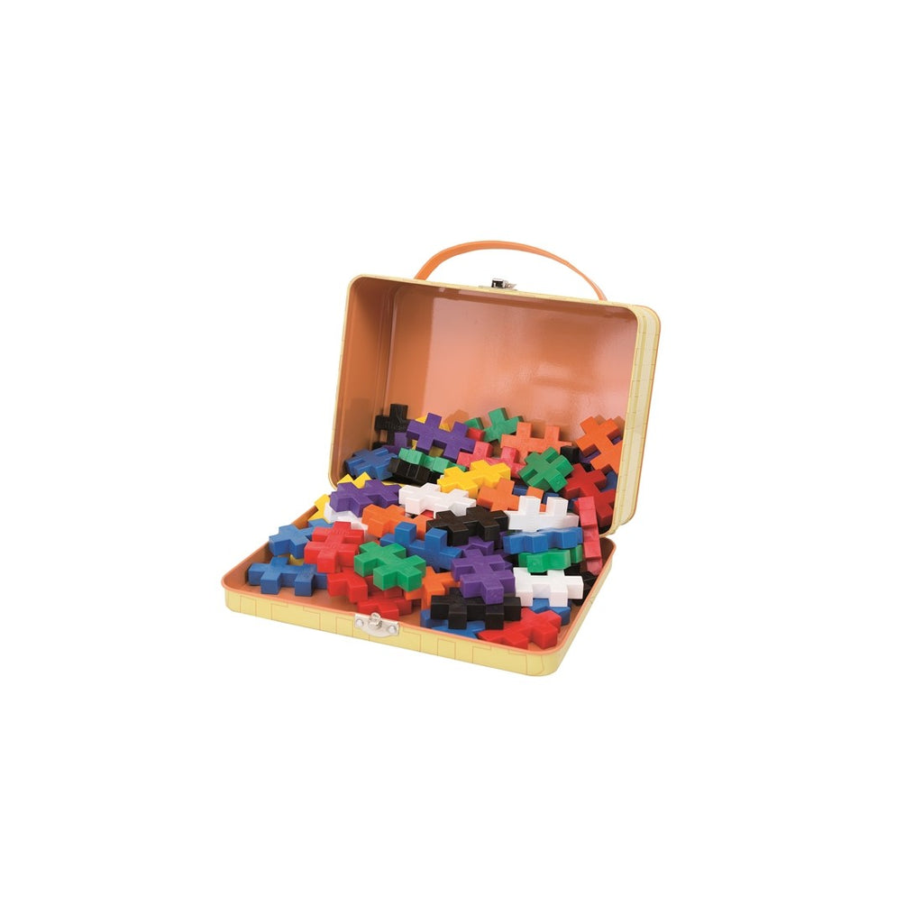 PLUS PLUS公式ストア】BIG METAL BOX ベーシック ミックス 70pcs