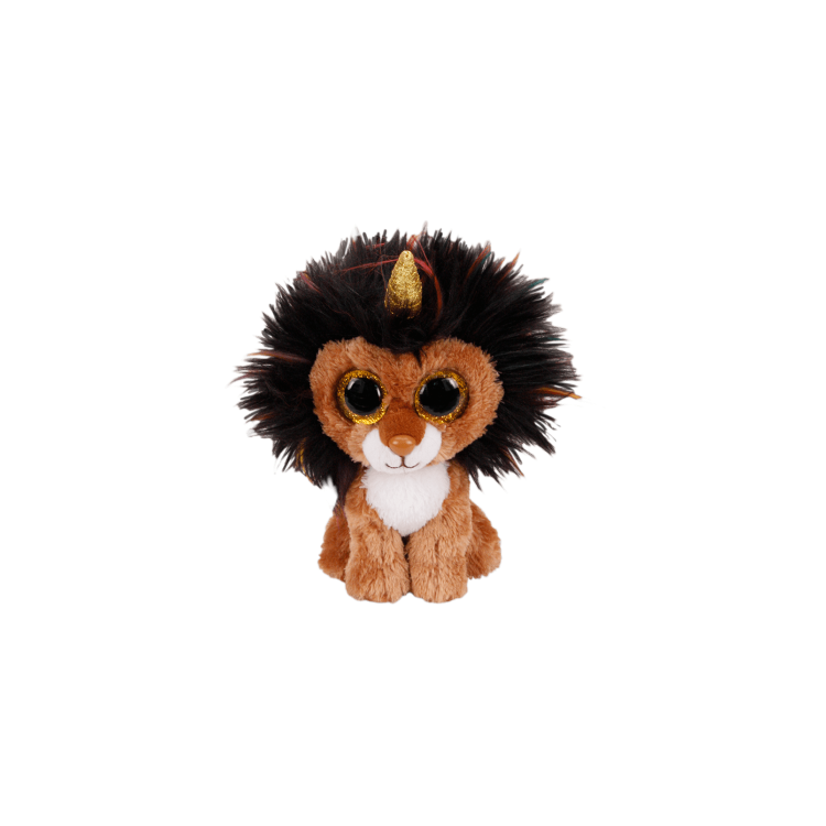 Ty beanie boos online lion