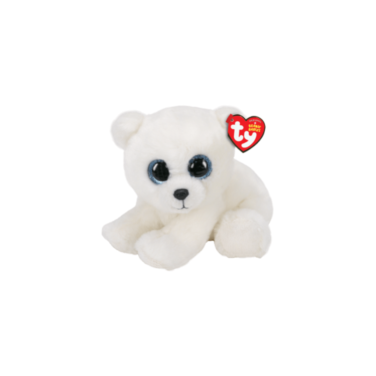 Ty top white bear