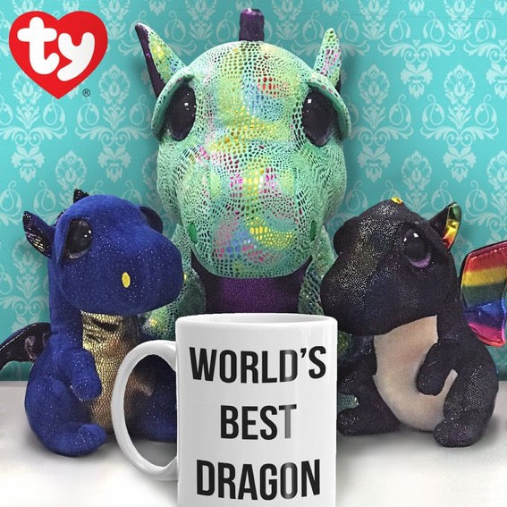 Beanie Boo's サファイア (M)