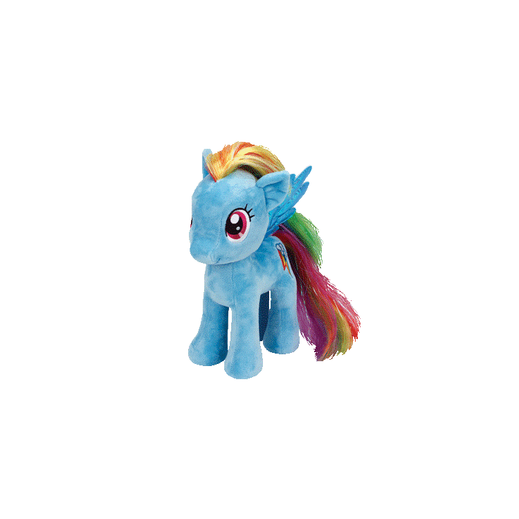 マイリトルポニー レインボーダッシュ ぬいぐるみ rainbow dash