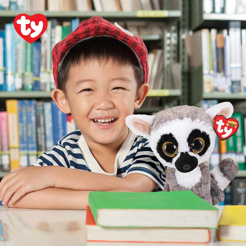 Ty公式】Beanie Boo's ライナス (M) – Utopia