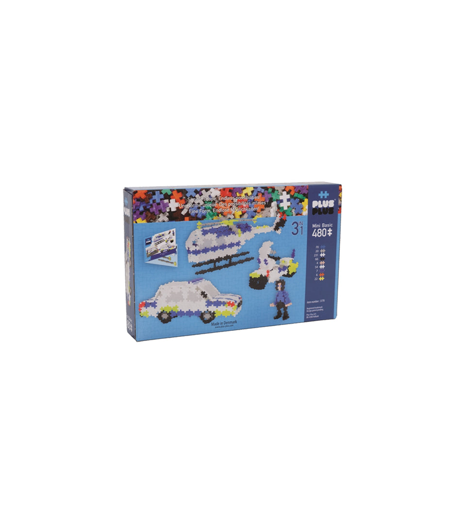 BOX ポリス 480pcs