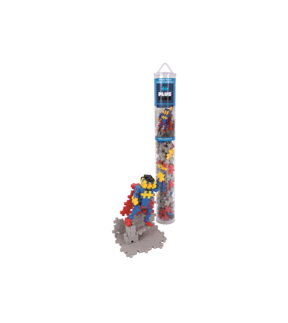 チューブパック スーパーヒーロー 100pcs