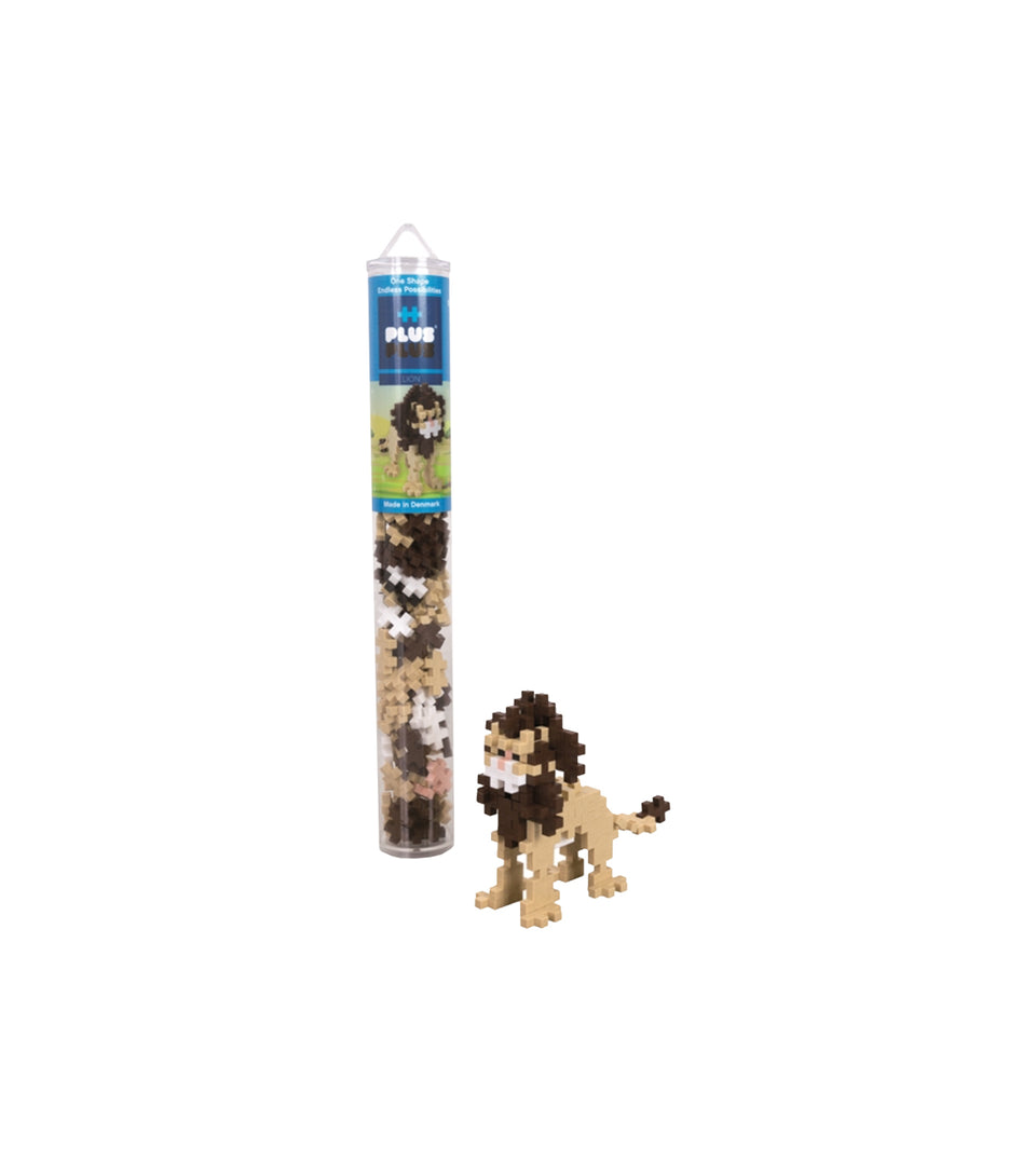 チューブパック ライオン 100pcs