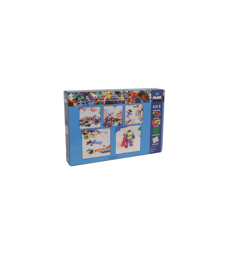 【OUTLET】BOX  ベーシック&ネオン ミックス 600pcs