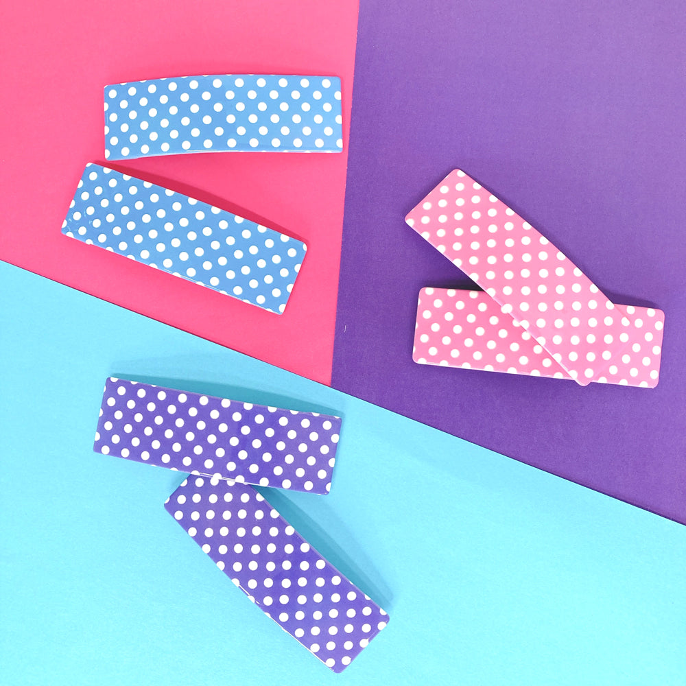 minacute公式】BIGドットヘアピン 2個セット – Utopia