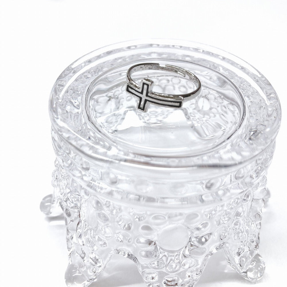 minacute公式】クロス リング – Utopia