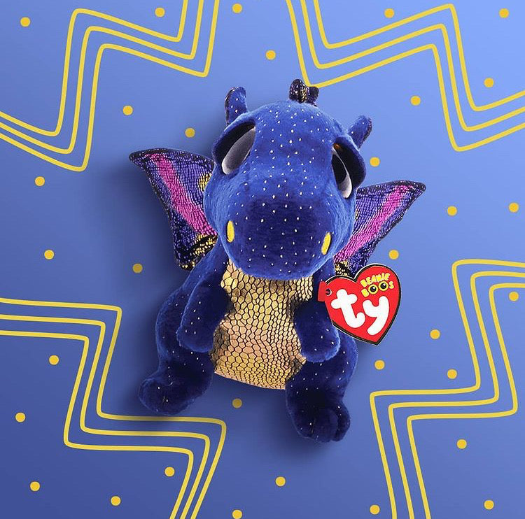 Saffire dragon deals beanie boo