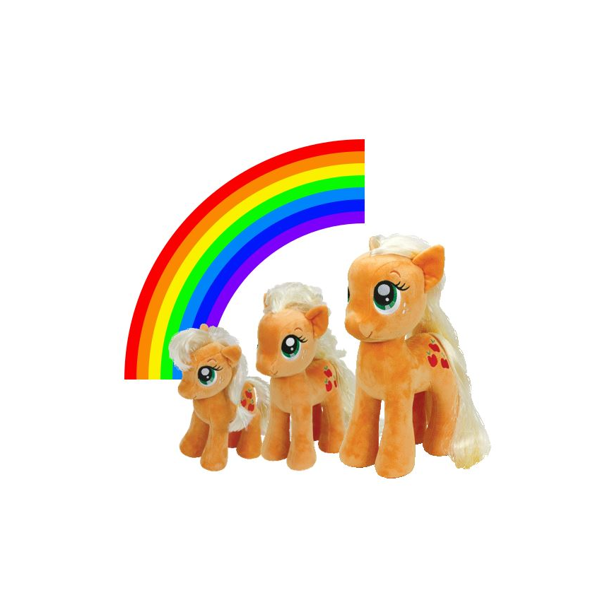 アップルファミリー マイリトルポニー ぬいぐるみ ビッグマッキントッシュ Ty公式】MLP アップルジャック – Utopia