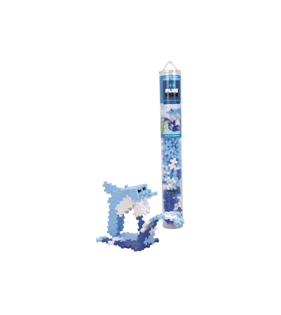 チューブパック イルカ 100pcs