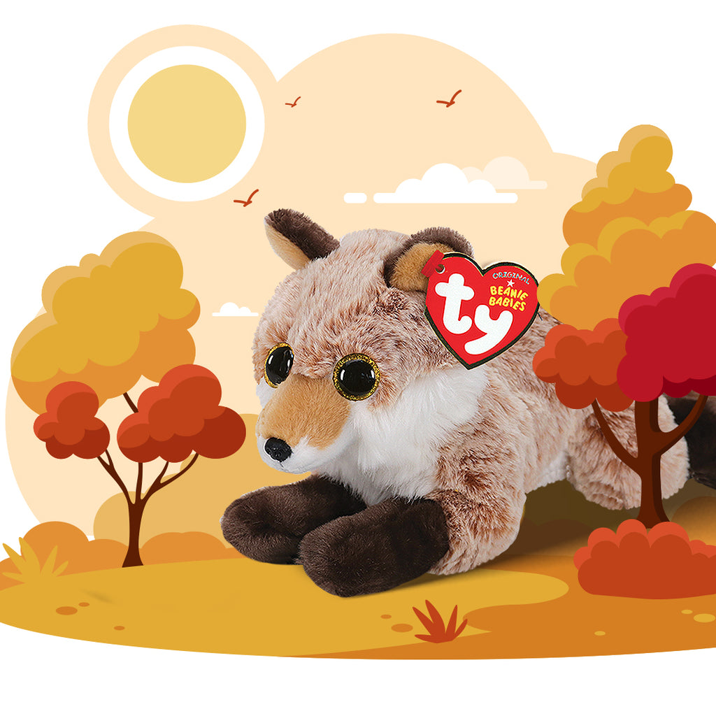 Ty beanie baby deals fox