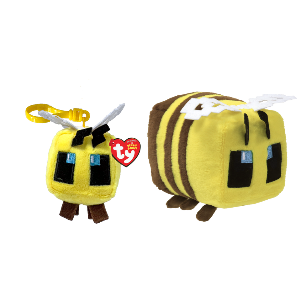 Beanie Babies/minecraft ビー
