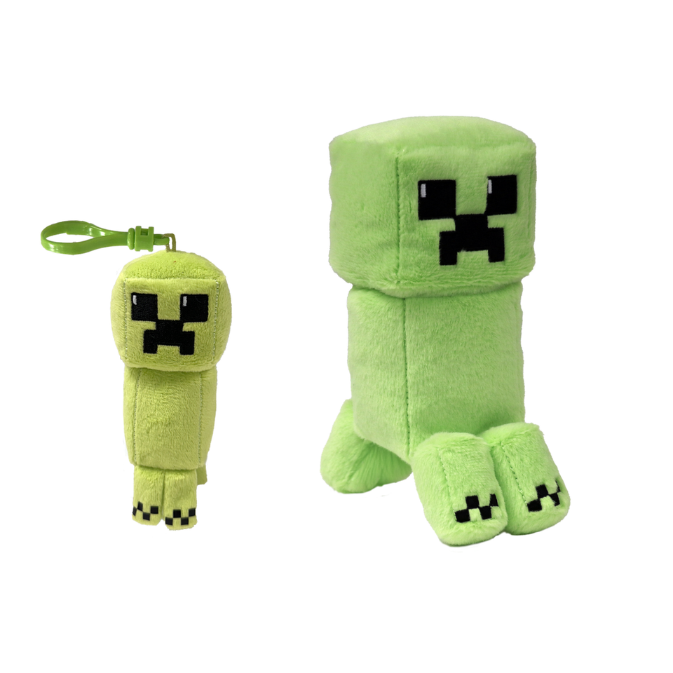 Beanie Babies/minecraft クリーパー