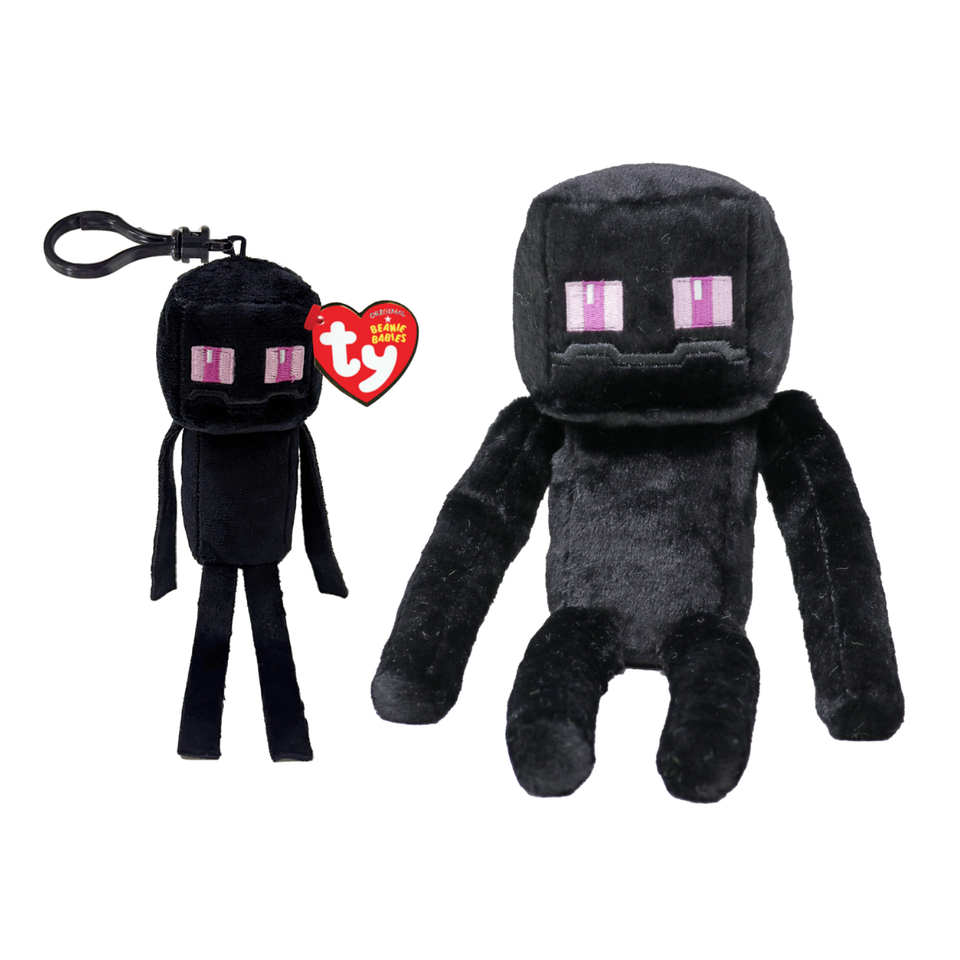 Beanie Babies/minecraft エンダーマン