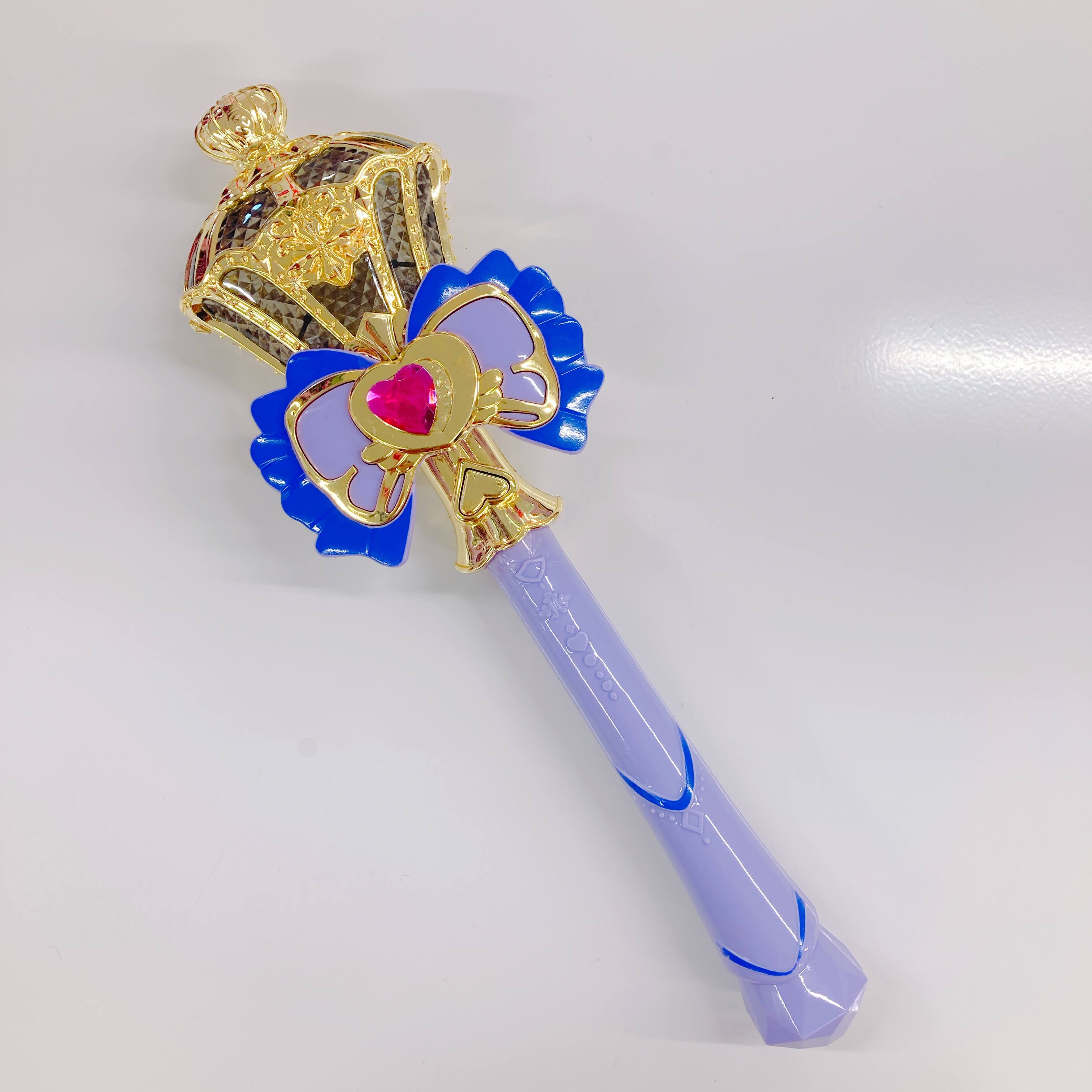 minacute公式】Nijiiro ponic コラボ ジュエルリボン ステッキ