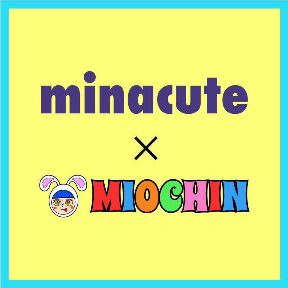 【MIOCHIN × mnct】フラワーヘアポニー＆ピンセット