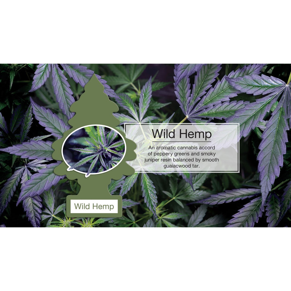 LT エアーフレッシュナー - Wild Hemp