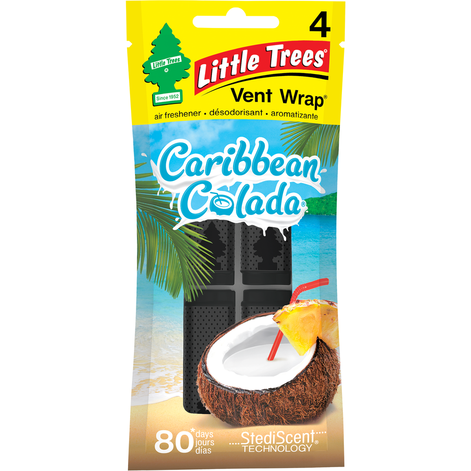 LT Vent Wrap - Caribbean Colada