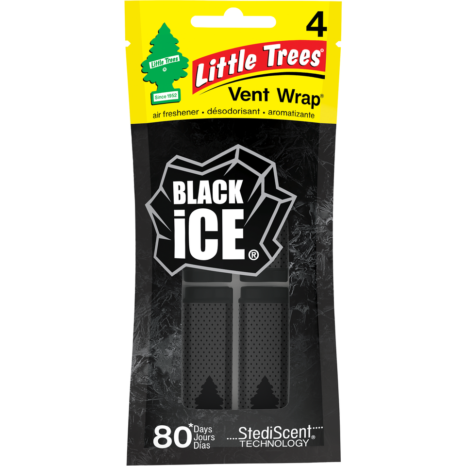 LT Vent Wrap - Black Ice