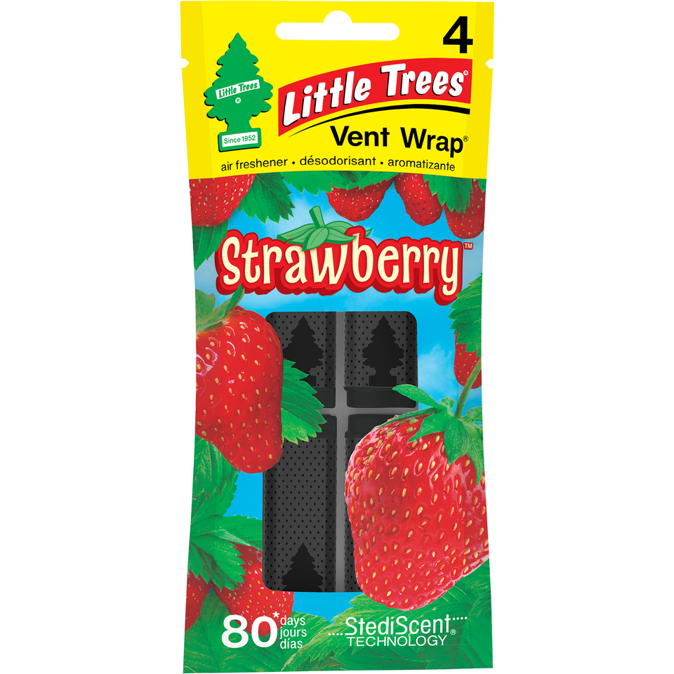 LT Vent Wrap - Strawberry
