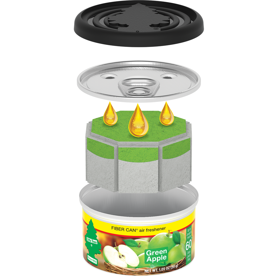 LT Fibercan  - Green Apple