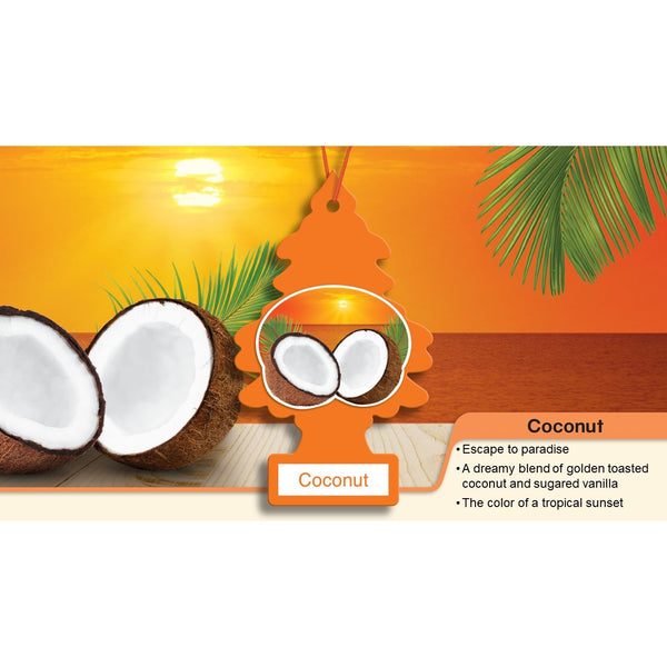 LT エアーフレッシュナー - Coconut – Utopia