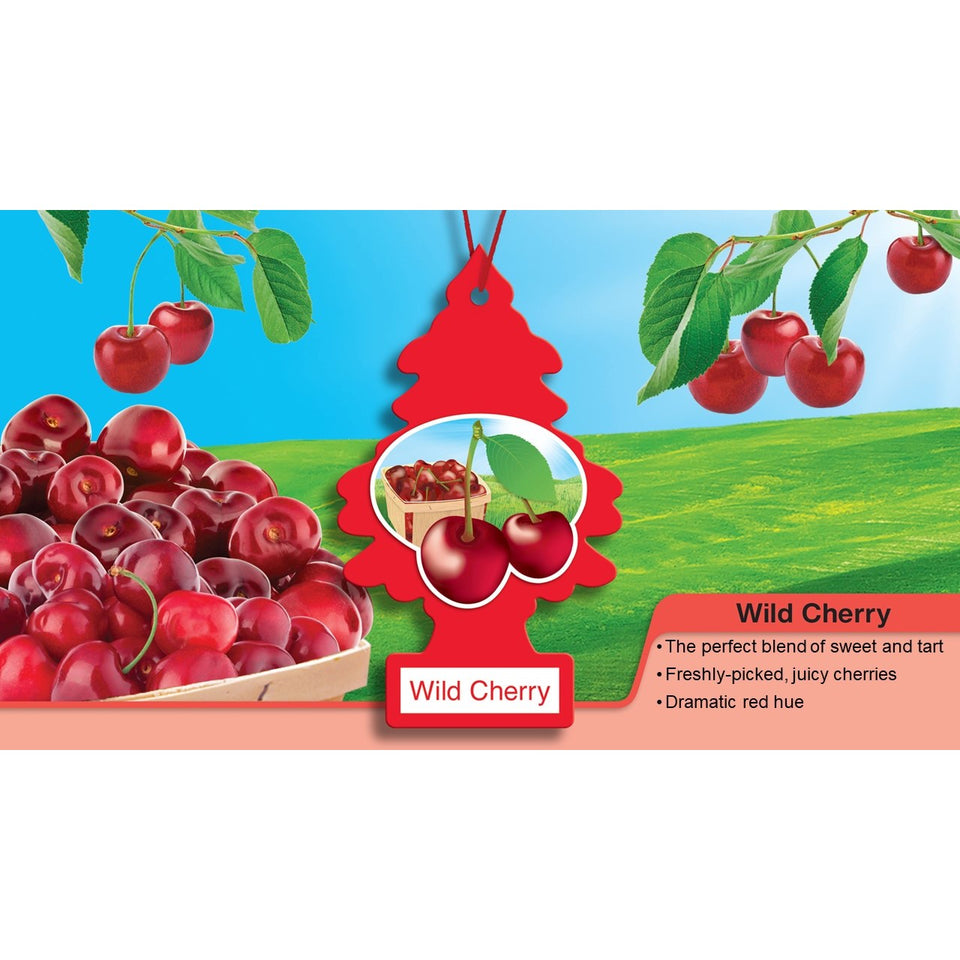 LT エアーフレッシュナー - Wild Cherry